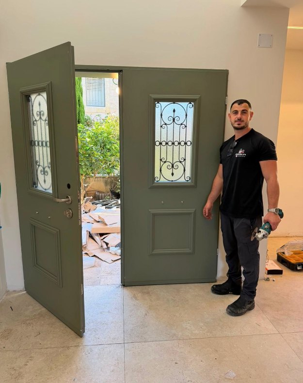 התקנת דלתות כניסה בירושלים